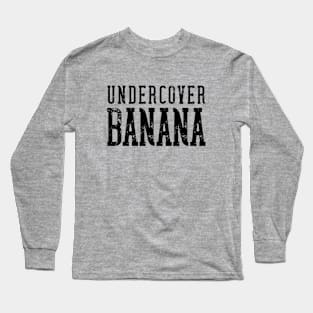 Undercover Banana Yellow Vibes Long Sleeve T-Shirt